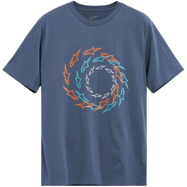 Camiseta Alpinestars Concentric - Azul