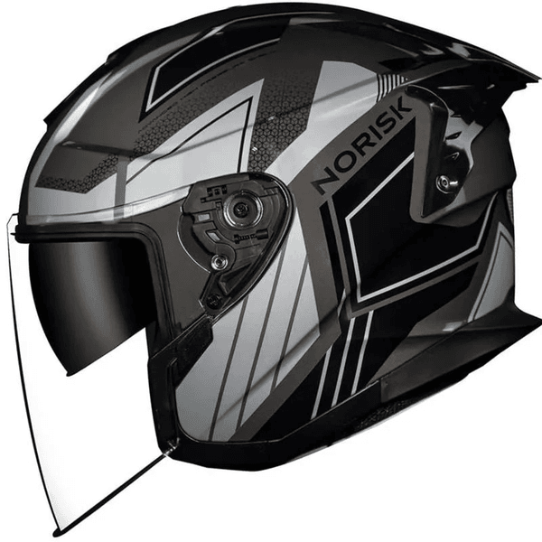 Capacete Norisk Downtown Provenza - Preto Titanium