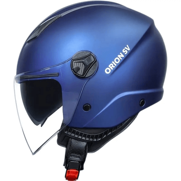 Capacete Norisk Orion Sv Monocolor - Azul Fosco