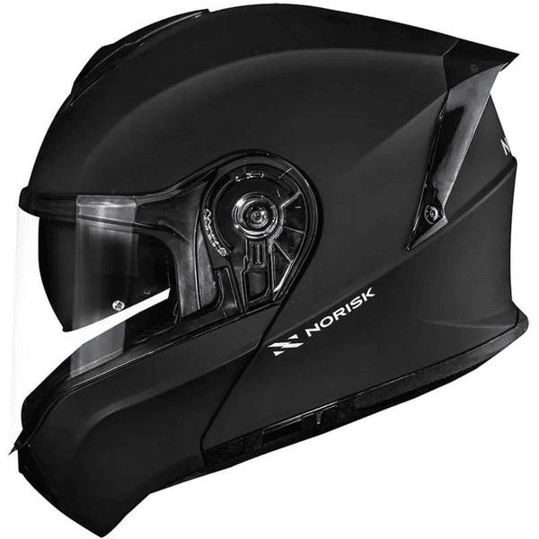 Capacete Norisk Motion Monocolor - Preto Fosco