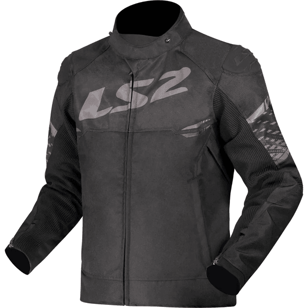 Jaqueta Ls2 Apex - Preta/cinza