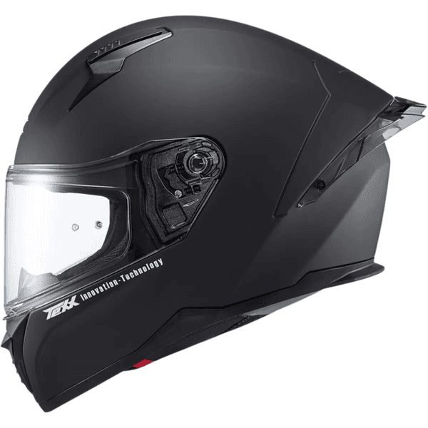 Capacete Texx Raptor Solid - Preto Fosco