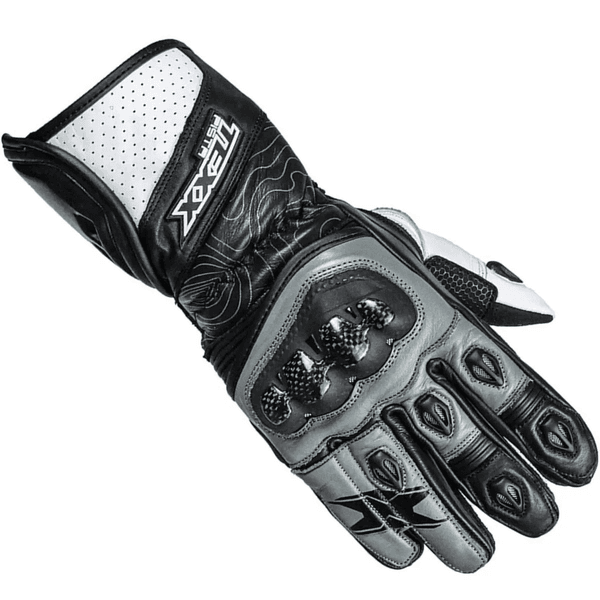 Luva Texx Pista - Preto/cinza