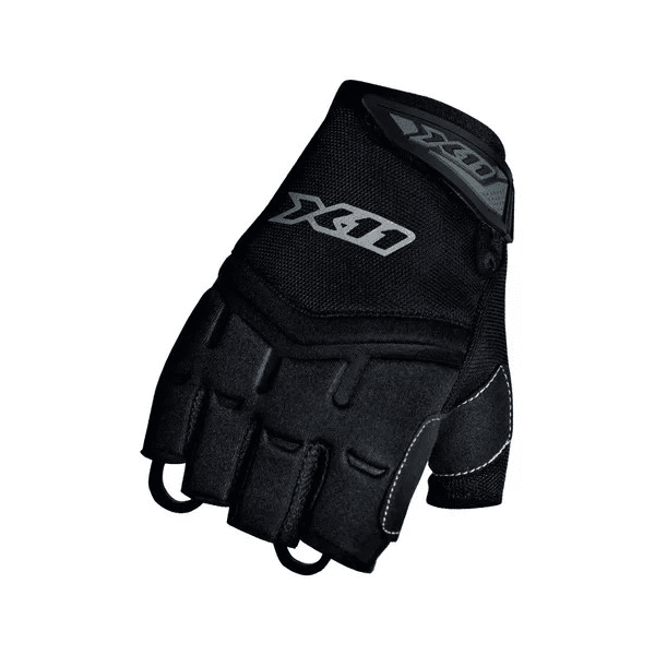 Luva X11 Fit x Meio Dedo - Preto