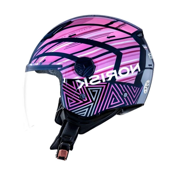 Capacete Norisk Orion Journey - Rosa