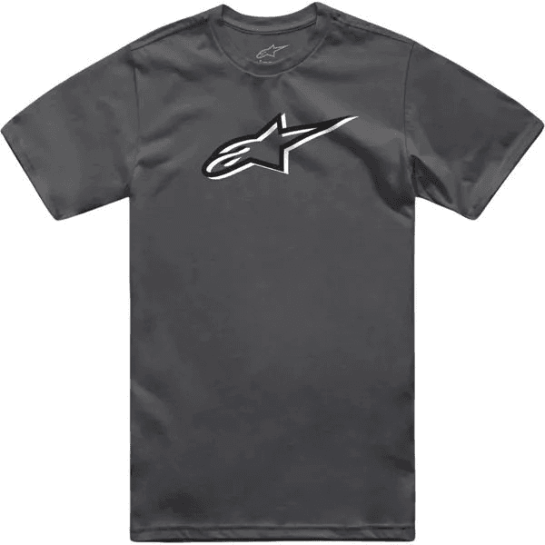 Camiseta Alpinestars Ageless Shadow - Cinza Preto