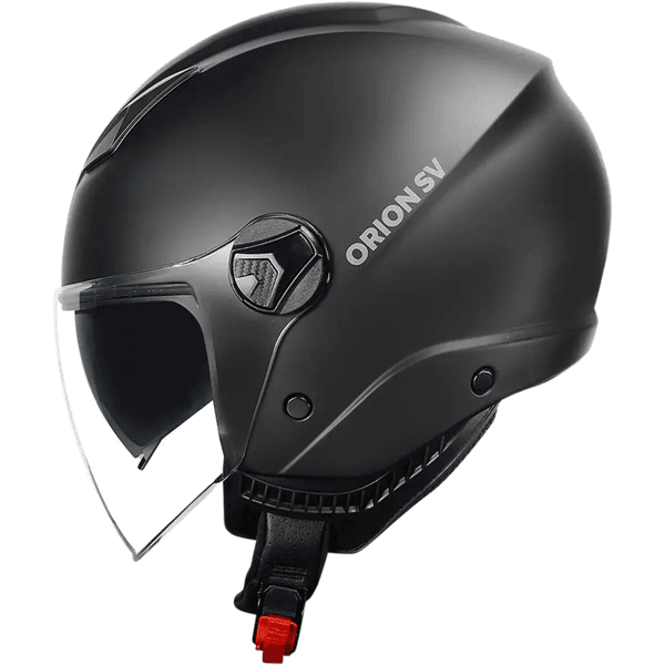 Capacete Norisk Orion Sv Monocolor - Preto Fosco