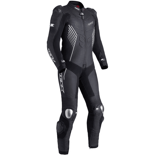 Macacão Texx Pista - 1 Peça - Preto Cinza