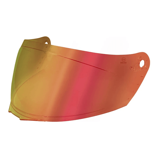 Viseira Original Race Tech Hit - Vermelho