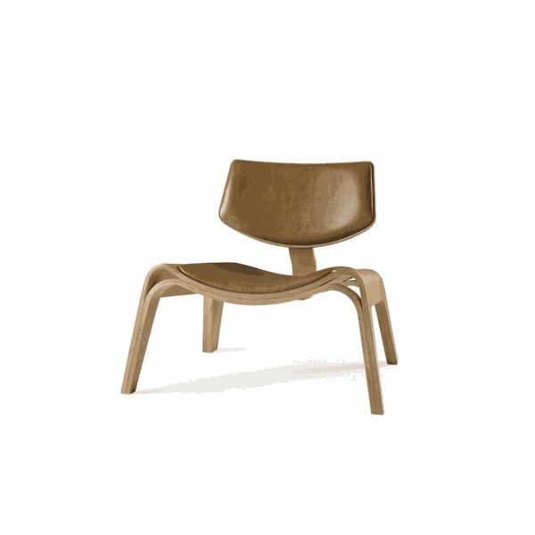 POLTRONA TISSI NATURAL - RUDNICK
