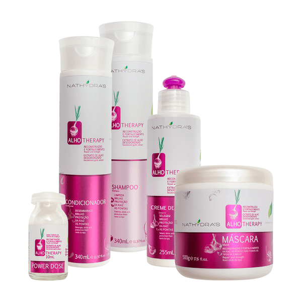 Kit Completo Alho Therapy