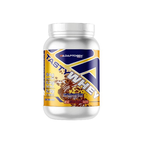 Tasty Whey 3W Gourmet Pote 900g Adaptogen Science Chocomaltine