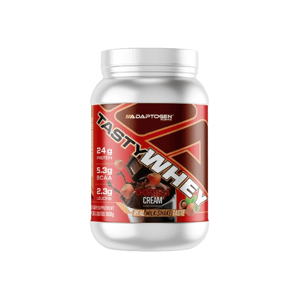 Tasty Whey 3W Gourmet Pote 900g Adaptogen Science Chocotella Cream