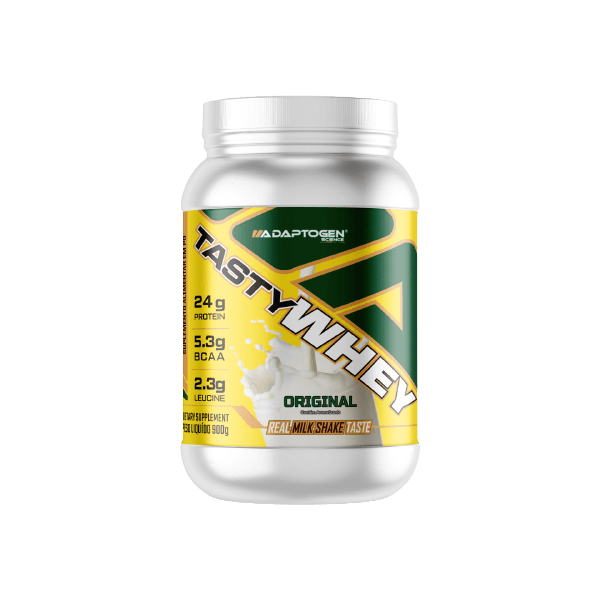 Tasty Whey 3W Gourmet Pote 900g Adaptogen Science Original