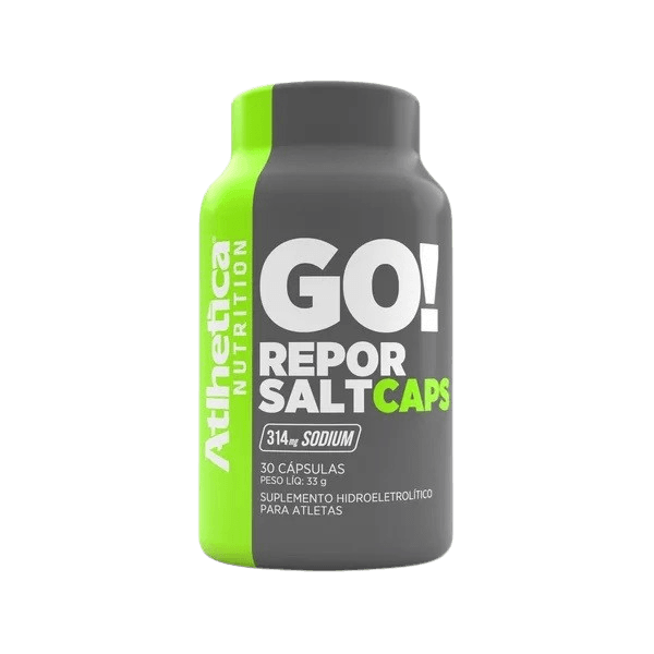 Go Repor Salt Caps Cápsula de Sal 30Caps Atlhetica Nutrition