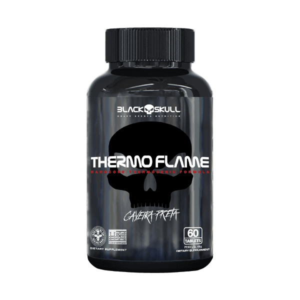 Thermo Flame 360mg 60Caps Black Skull