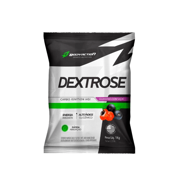 Dextrose Guaraná com Açai 1kg Bodyaction