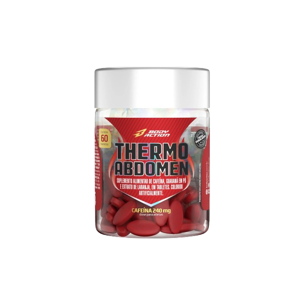 Thermo Abdomen Termogênico 60Caps Bodyaction