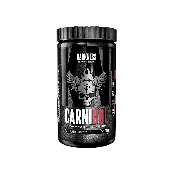 Carnibol Proteína Ultra Concentrada da Carne Bovina 900g Darkness Baunilha