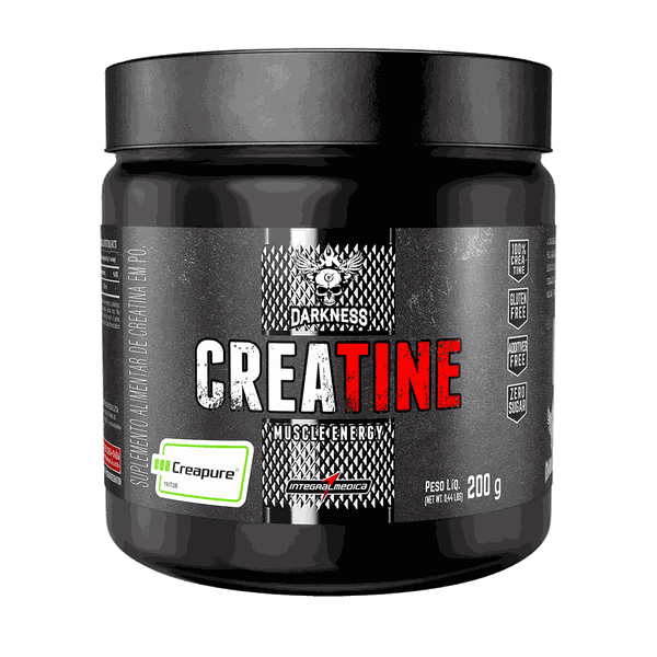 Creatina Creapure Darkness 200g