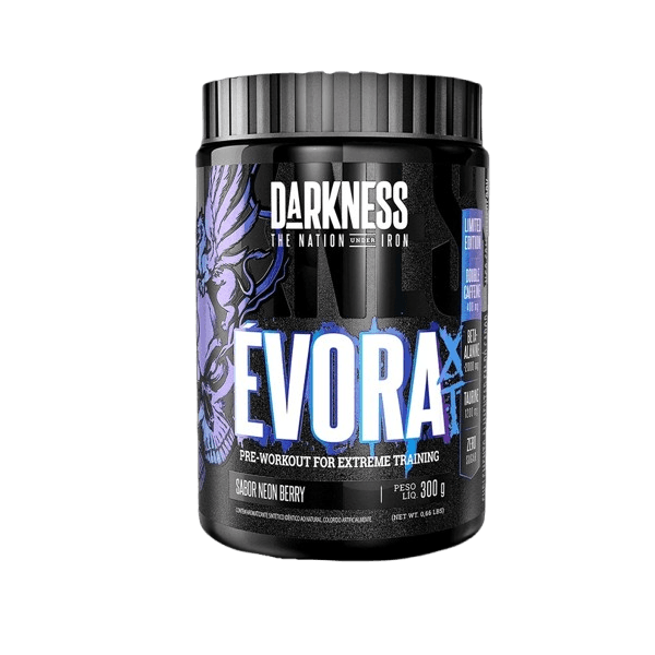Évora XT Pré Treino Darkness 300g Neow Berry