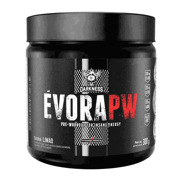 Évora PW Pré Treino Darkness 300g Uva