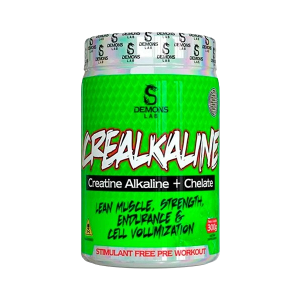 Crealkaline Creatina Alkalina + Chelate 300g Demons Lab