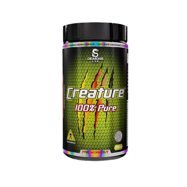 Creature Creatina 100% Pure Monohidratada 300g Demons Lab