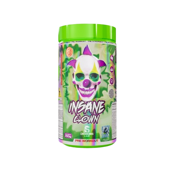 Insane Clown Pré-Treino 350g Demons Lab Blue Crystal