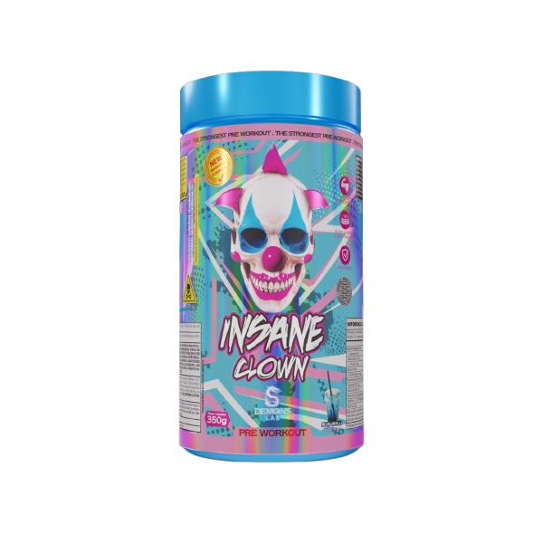 Insane Clown Pré-Treino 350g Demons Lab Blue Vanilla