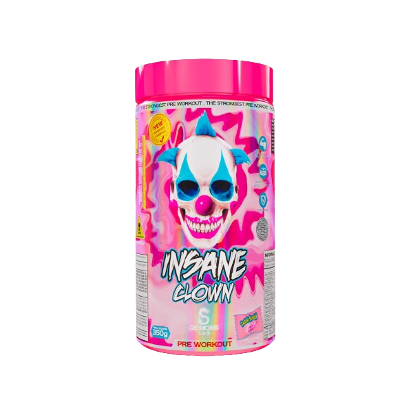 Insane Clown Pré-Treino 350g Demons Lab Tutti Frutti