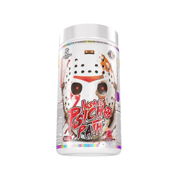 Insane Psycho Path Pré-Treino 350g Demons Lab Fruit Punch