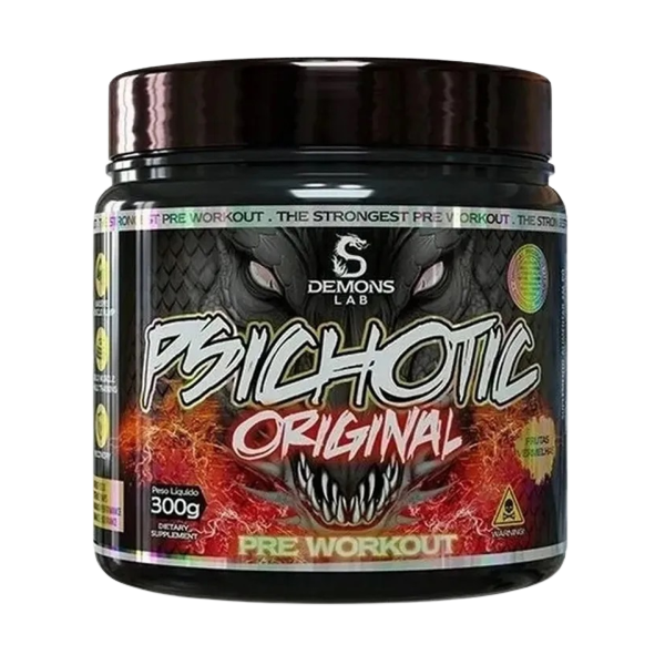 Psichotic Original 300g Demons Lab Frutas Vermelhas