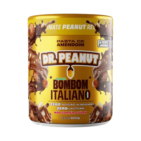 Fit Shark Suplementos - Pasta Dr. PEANUT sabores incomparável