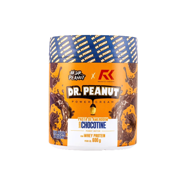 Pasta de Amendoin 600g Dr. Peanut Power Chocotine