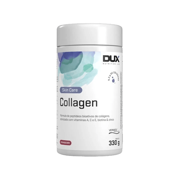 Collagen Skin Care Colágeno 330g Dux Nutrition Cranberry