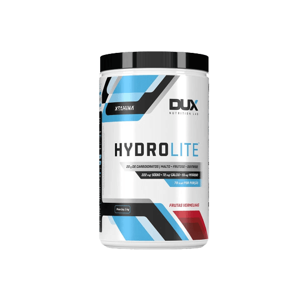 Hydrolite Intra Treino Malto + Frutose + Dextrose 1kg Frutas Vermelhas Dux Nutrition Lab