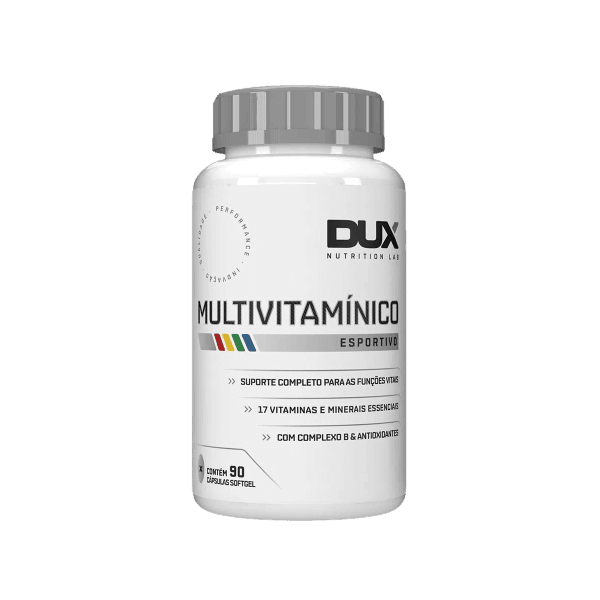 Multivitamínico Esportivo 90Caps Dux Nutrition Lab