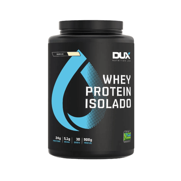 Whey Protein Isolado Pote 900g Dux Nutrition Coco