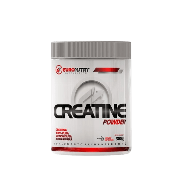 Creatina Powder 300g EuroNutry
