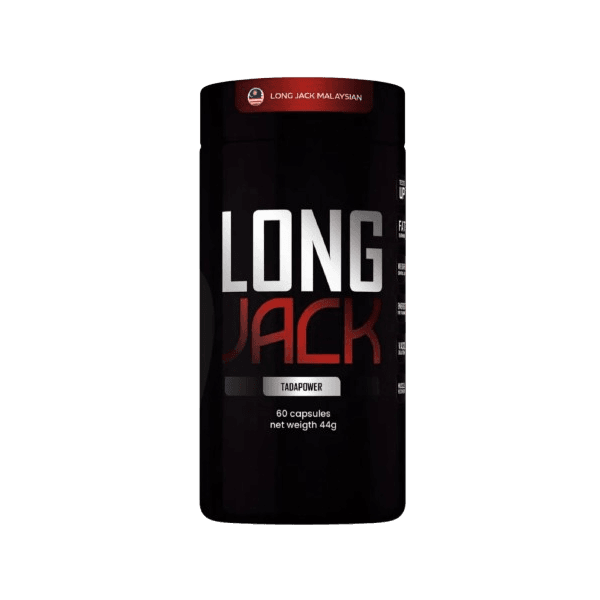 Long Jack Tadapower 500mg 60 Caps Insanity Nutrition