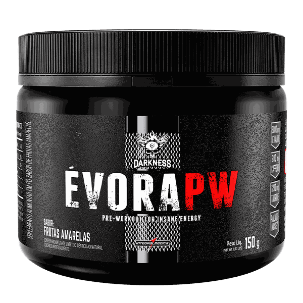 Évora PW Darkness 150g Frutas Amarelas