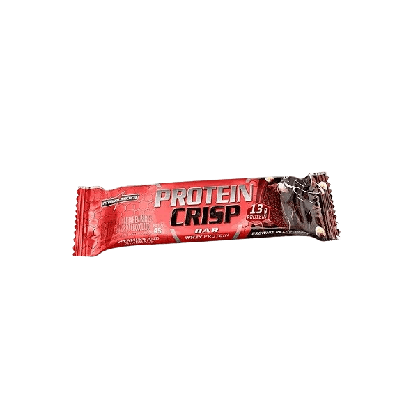 Proteína em Barra Protein Crisp 1 Un. 45g Integral Médica Brownie de Chocolate