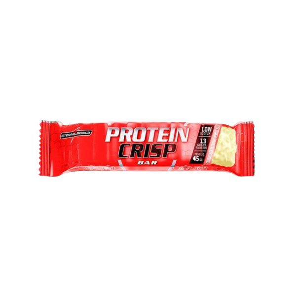 Proteína em Barra Protein Crisp 1 Un. 45g Integral Médica Cheesecake de Frutas Vermelhas