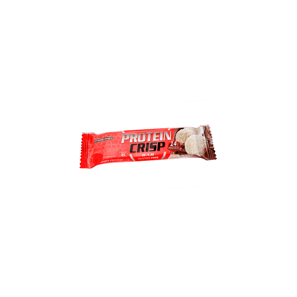 Proteína em Barra Protein Crisp 1 Un. 45g Integral Médica Doce de Coco