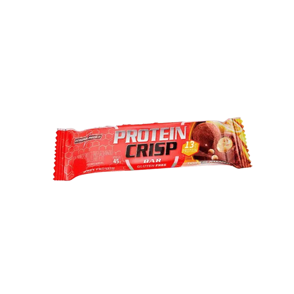 Proteína em Barra Protein Crisp 1 Un. 45g Integral Médica Trufa de Maracujá