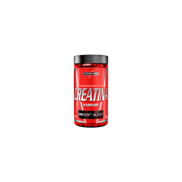 Creatina Hardcore 120Caps Integral Médica