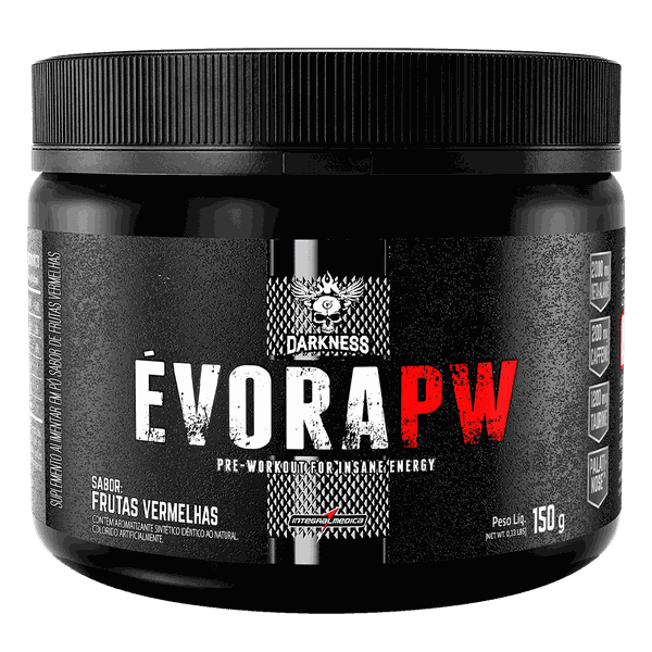 Évora PW Darkness 150g Frutas Vermelhas