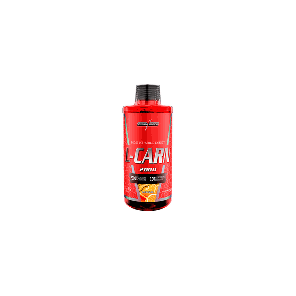 L-Carnitina Líquida 2000 480ml Integral Médica Laranja