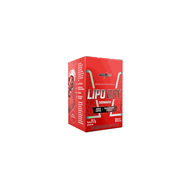 Lipo Dry Thermogenic Termogênico 60Caps Integral Médica